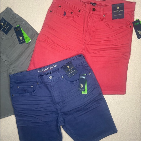 Men’s size 32 us polo assn shorts NWT - Picture 3 of 10